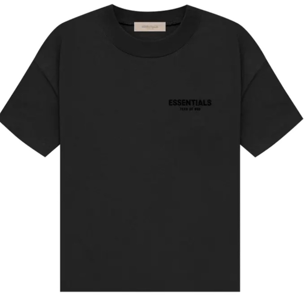 NEW Essentials Fear of God Oversized T-Shirt Stretch Limo AUTHENTIC 💯